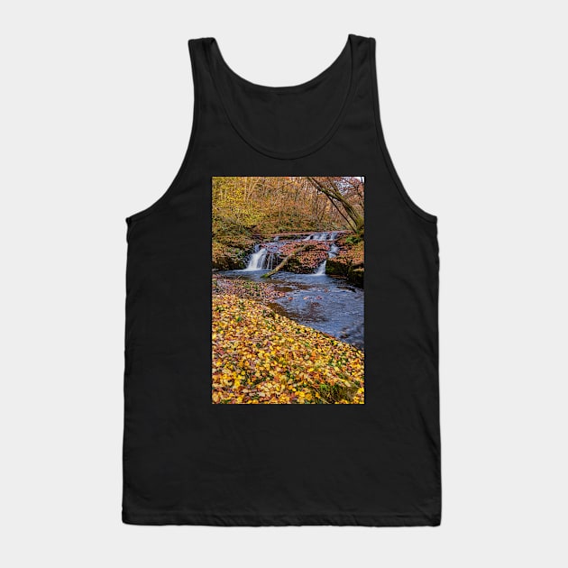 Afon Nedd Fechan, Brecon Beacons Tank Top by dasantillo